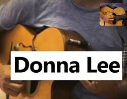 Donna Lee Guitar Tablatures download