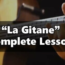 Learn La Gitane, gypsy jazz