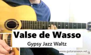 apprendre Valse de Wasso jazz manouche