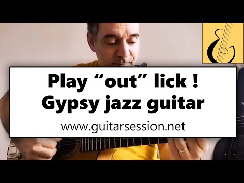 play out learn gypsy jazz