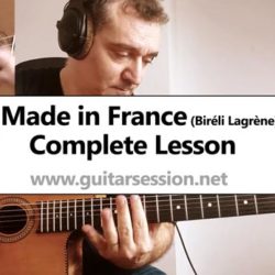 Learn Made-in-france-Gypsy jazz