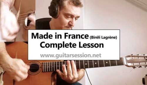 Made in france Lesson - Learn Gypsy jazz