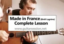 Made in france Lesson - Learn Gypsy jazz